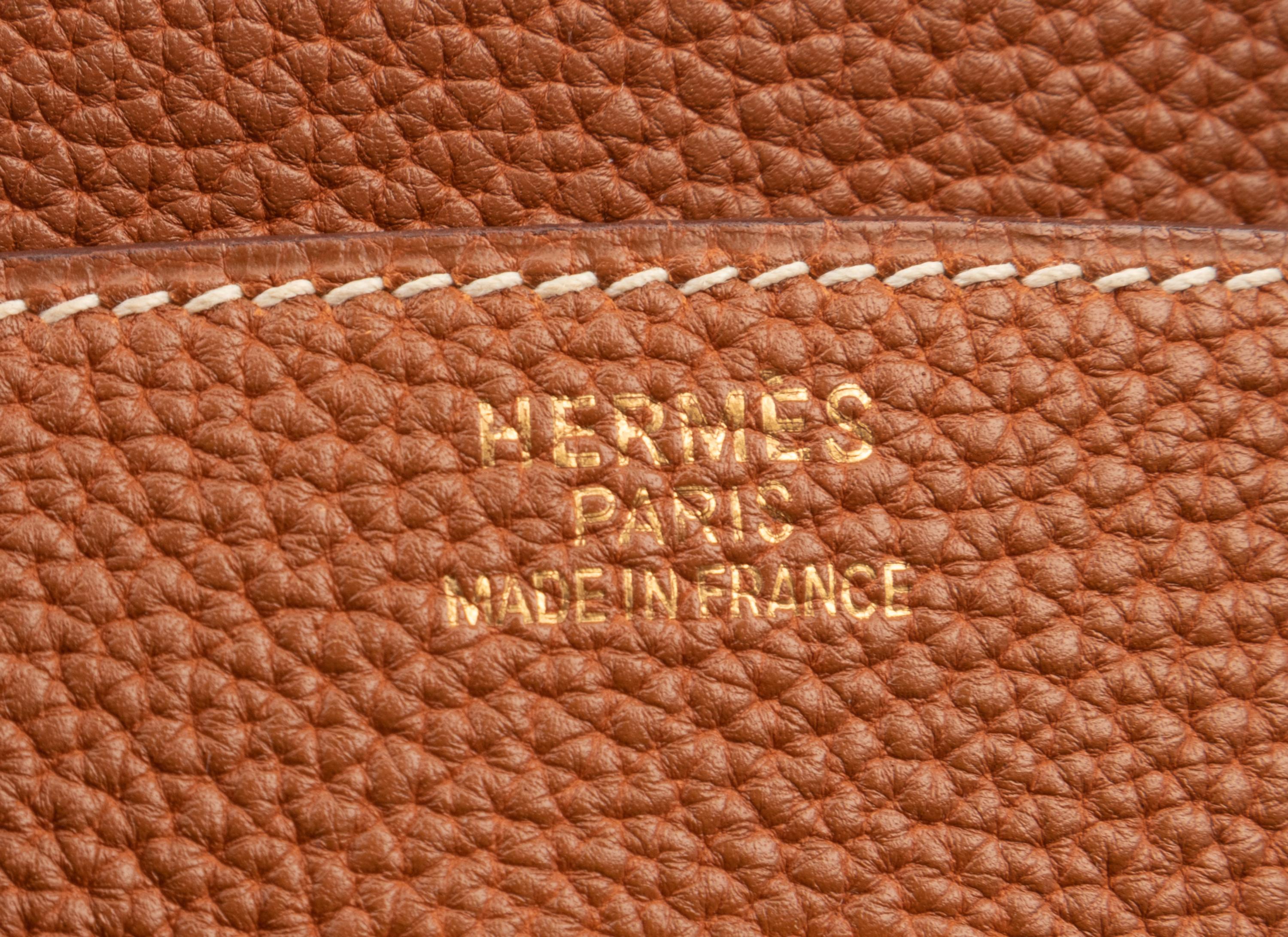 Hermès Brown 36cm Birkin, 2004