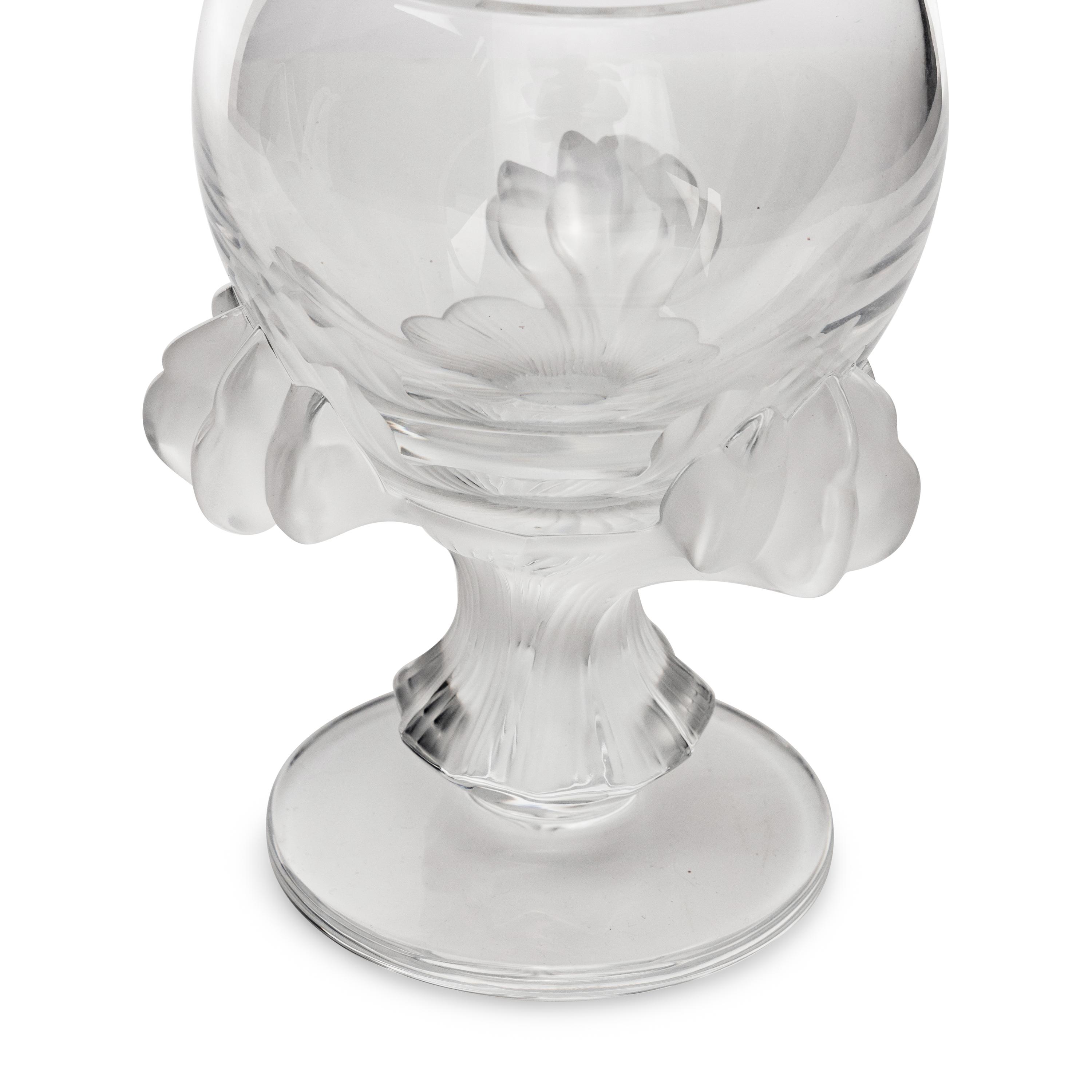 Two Lalique Table Articles
