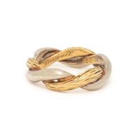 DAVID WEBB, BICOLOR GOLD BAND