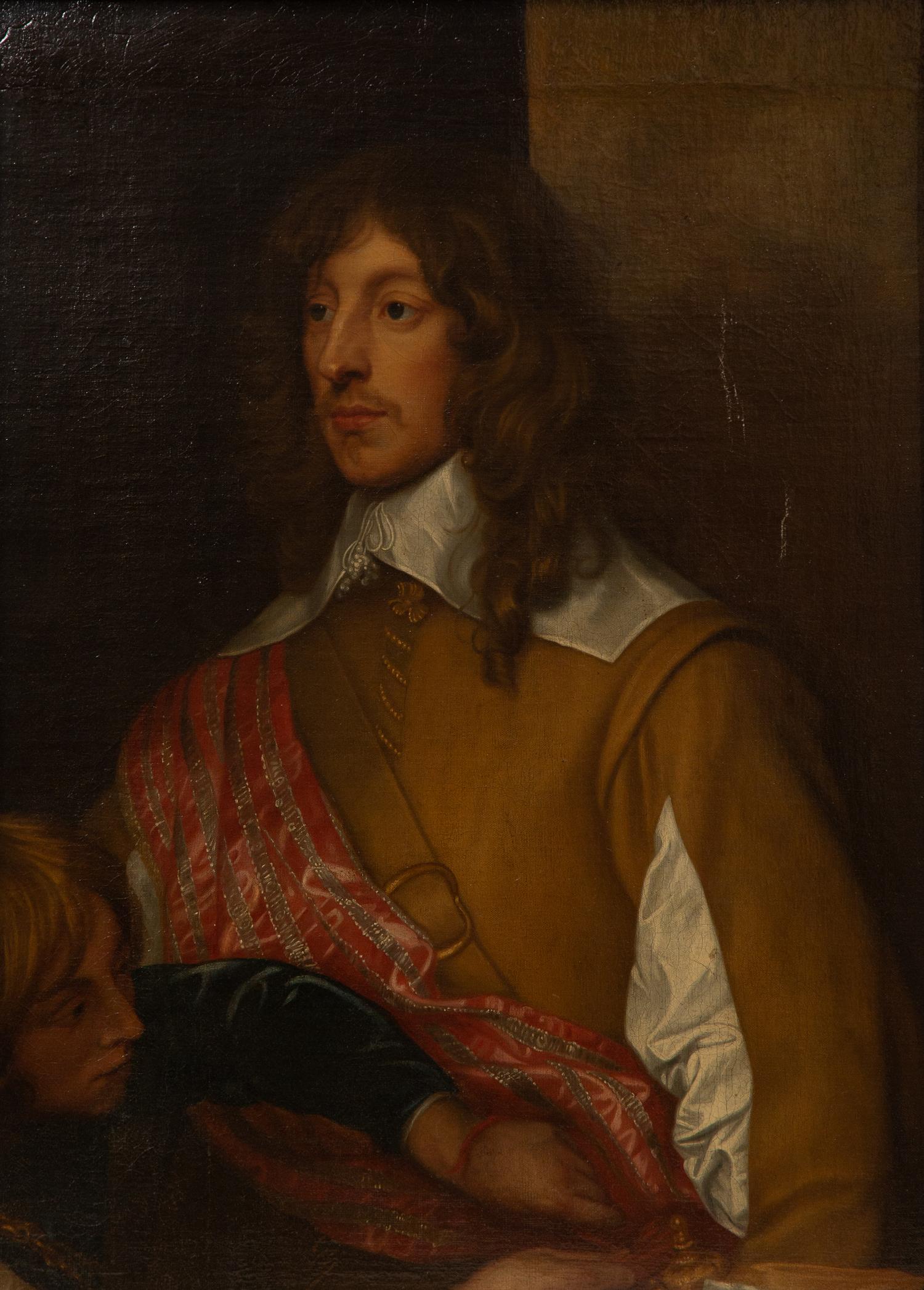 Lord George Goring (1608-1657) and a Page