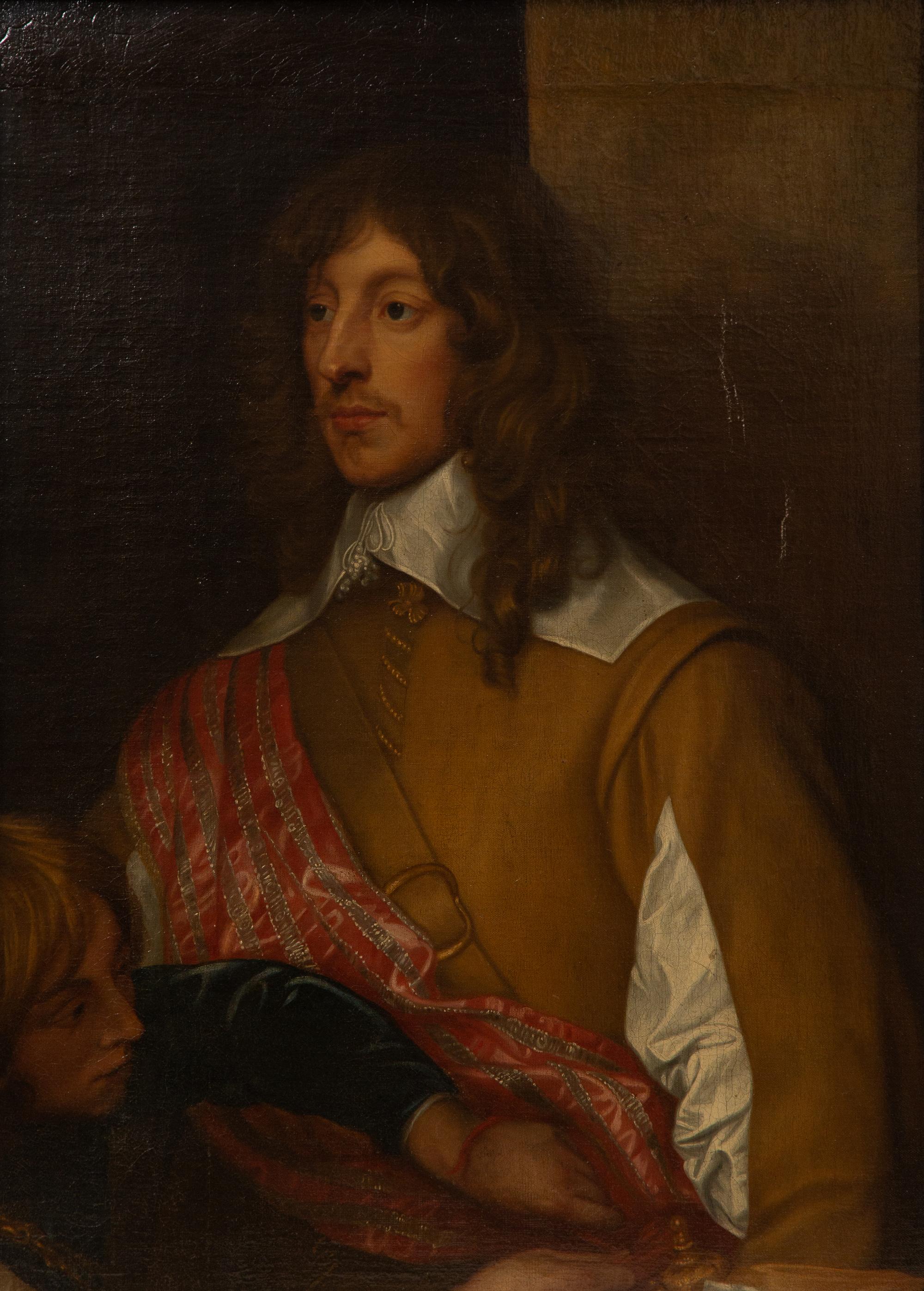 Lord George Goring (1608-1657) and a Page