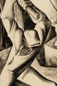 Study for Mural, Region #10 (Chicago)