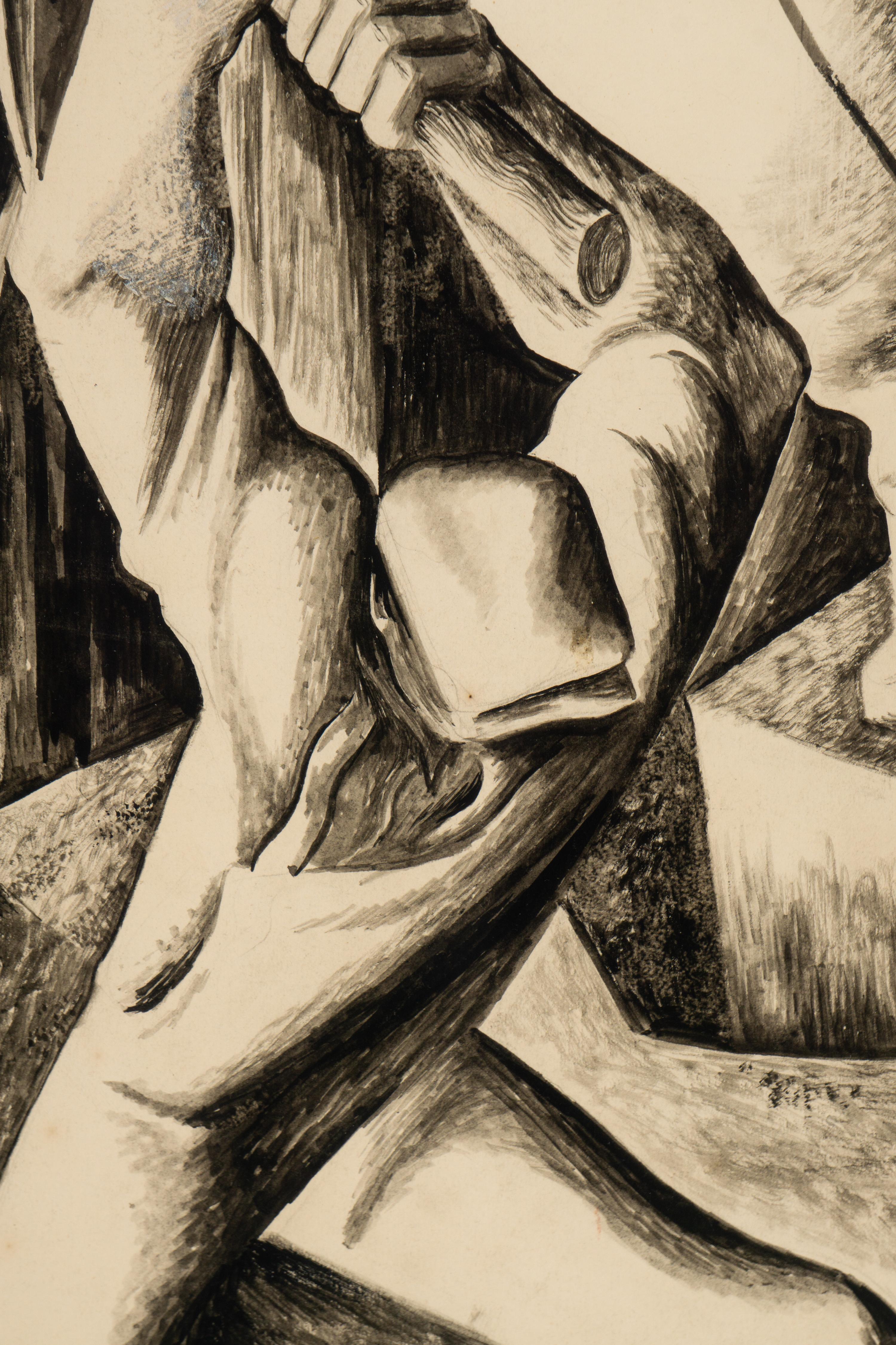Study for Mural, Region #10 (Chicago)