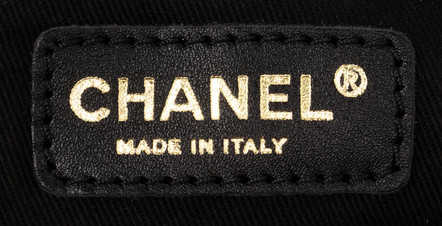 Chanel, Black Quilted Leather Hobo Bag