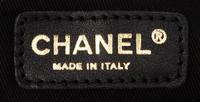 Chanel, Black Quilted Leather Hobo Bag