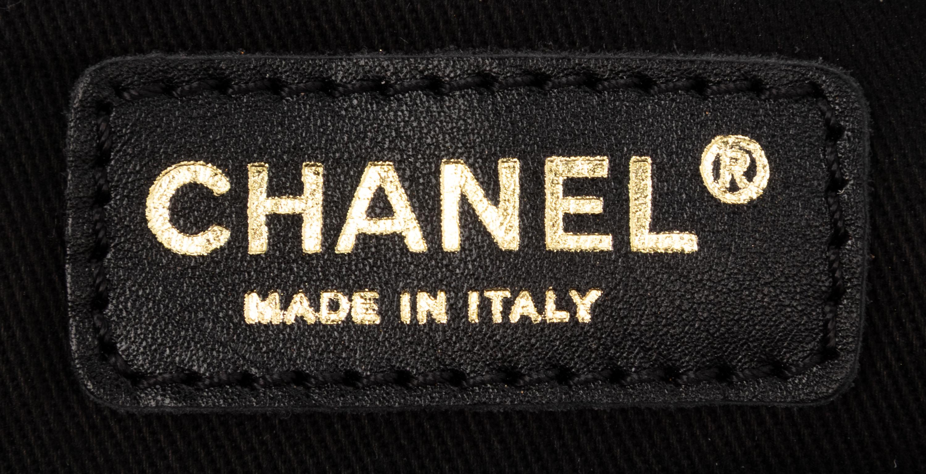 Chanel, Black Quilted Leather Hobo Bag