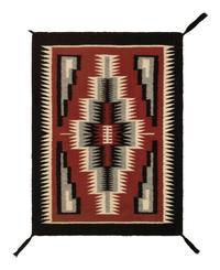 Navajo Two Grey Hills Weavings / Rugs
