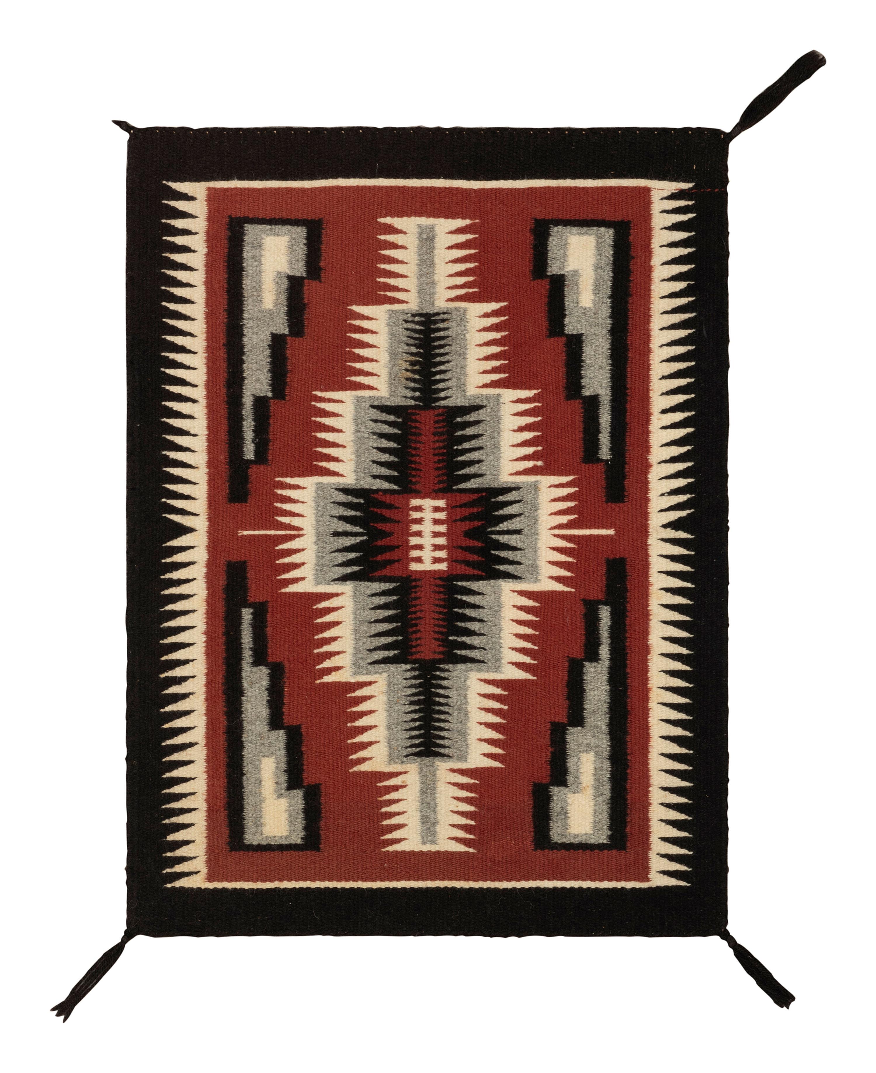 Navajo Two Grey Hills Weavings / Rugs