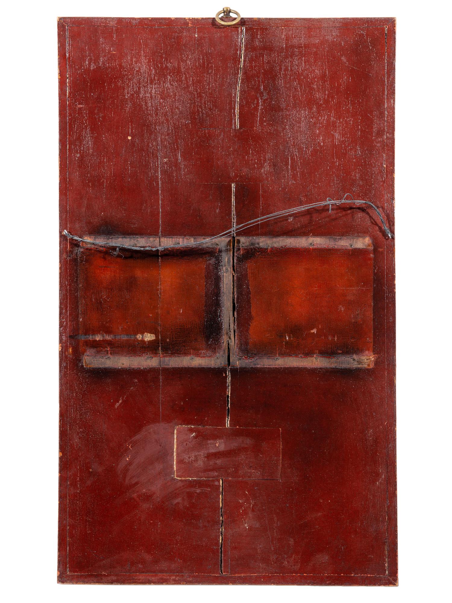 An Inlaid Wood Game Board