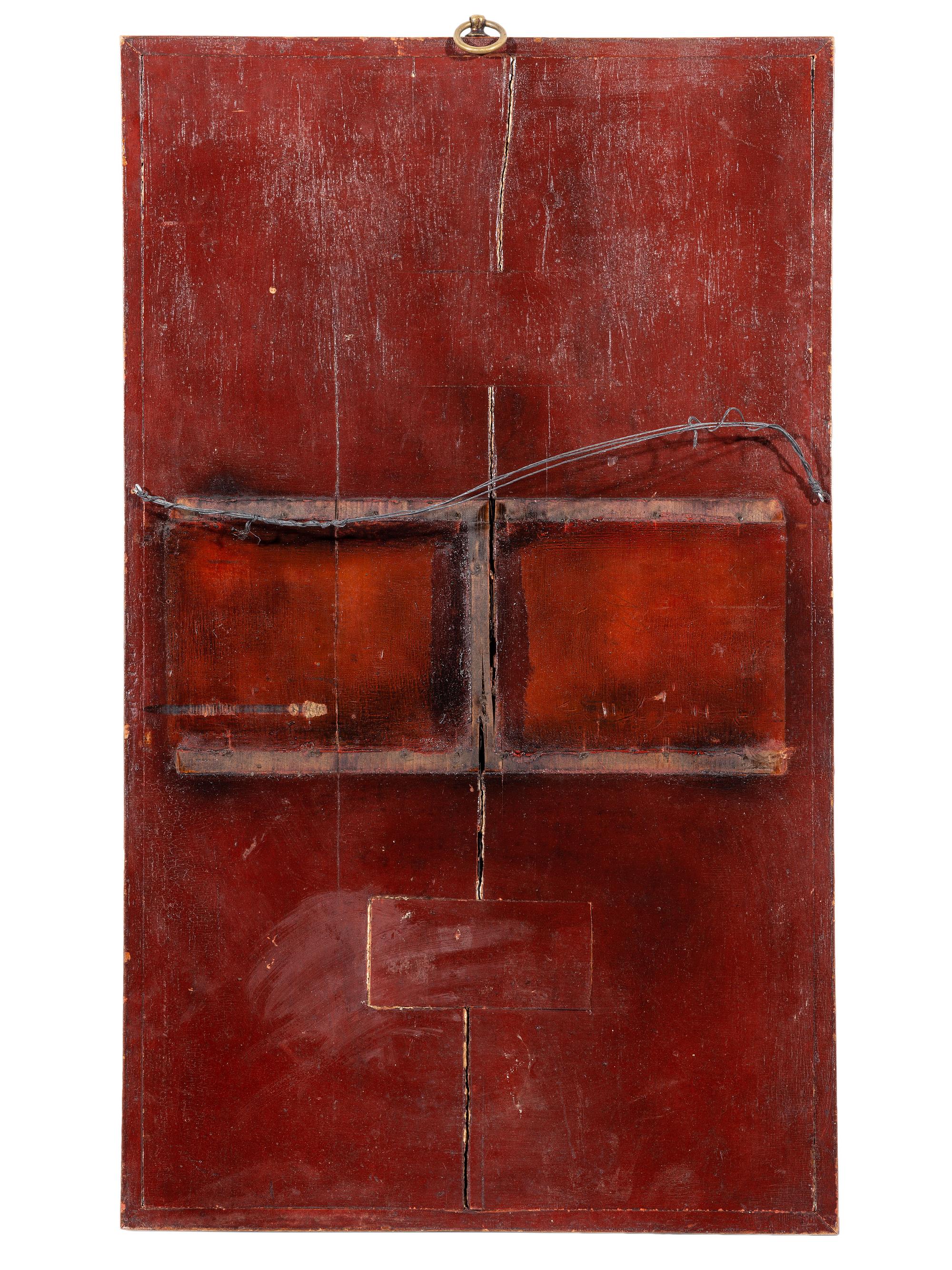 An Inlaid Wood Game Board