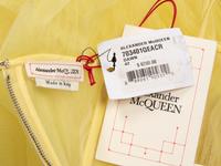 Alexander McQueen, Yellow Tulle Dress, 2022