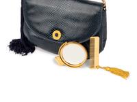 Three Judith Lieber Bags and One Belt, 1970-80s