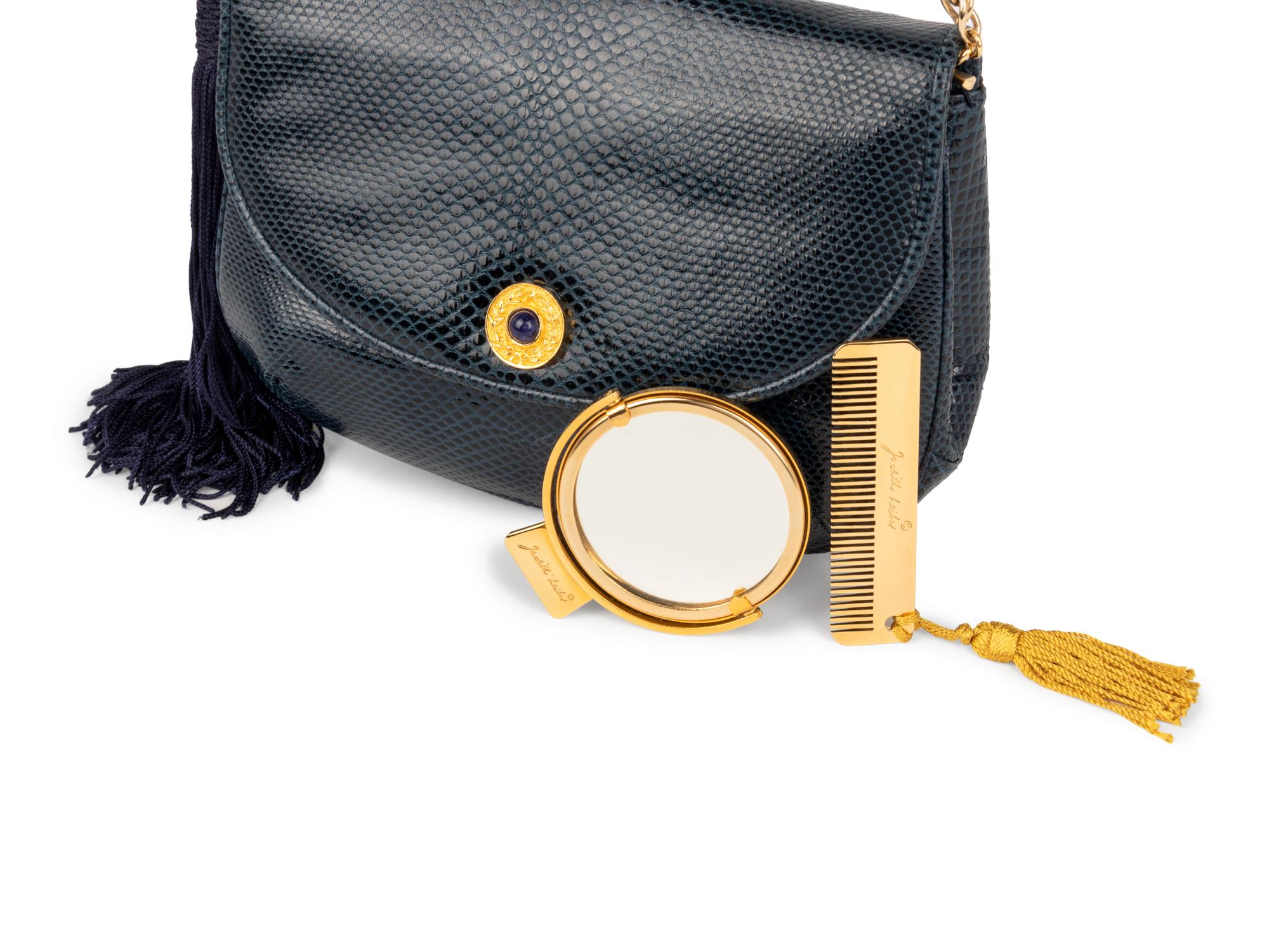 Three Judith Lieber Bags and One Belt, 1970-80s