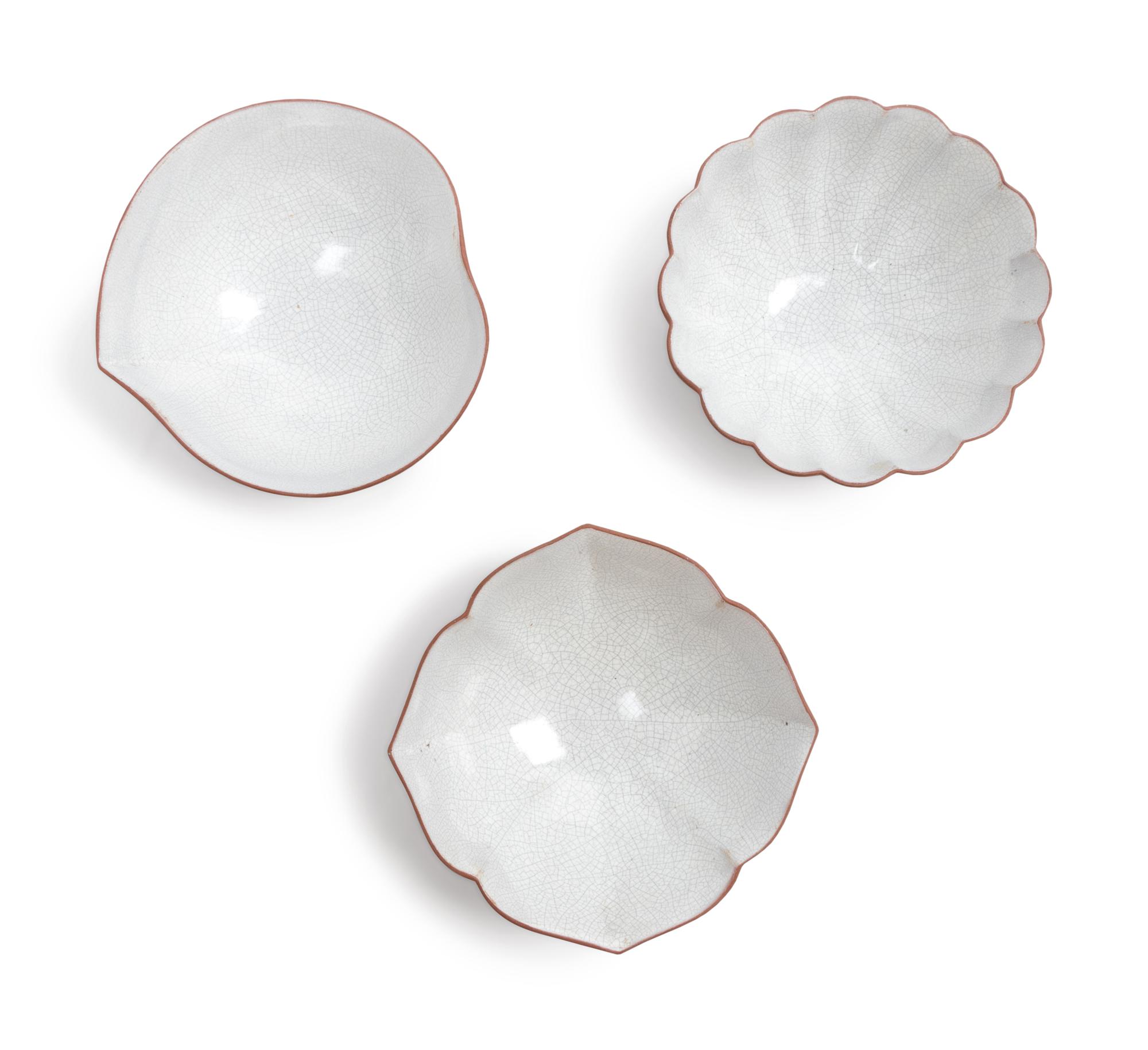 Nine Zisha Pottery Tea Cups