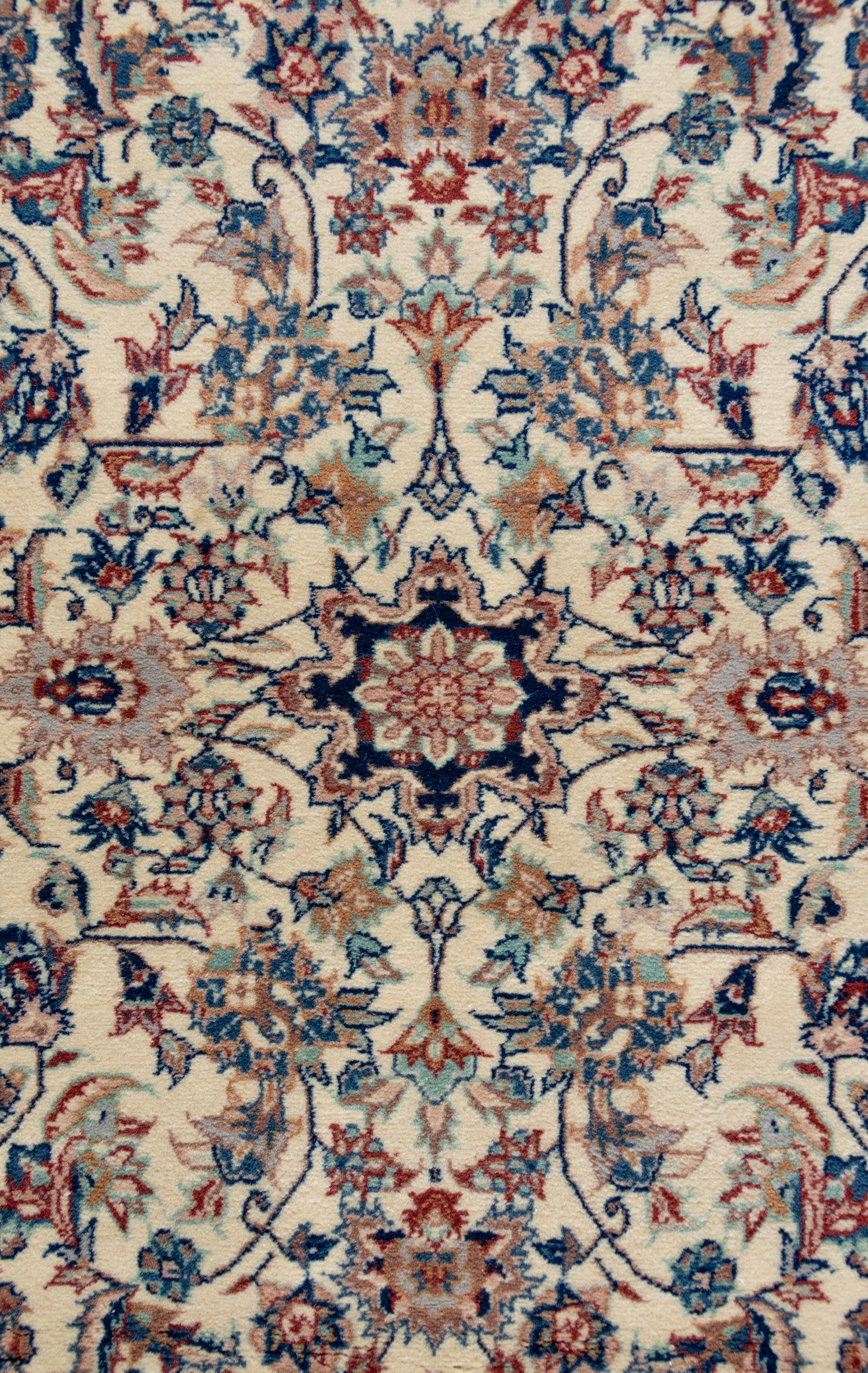 A Kashan Wool Rug