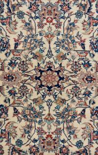 A Kashan Wool Rug