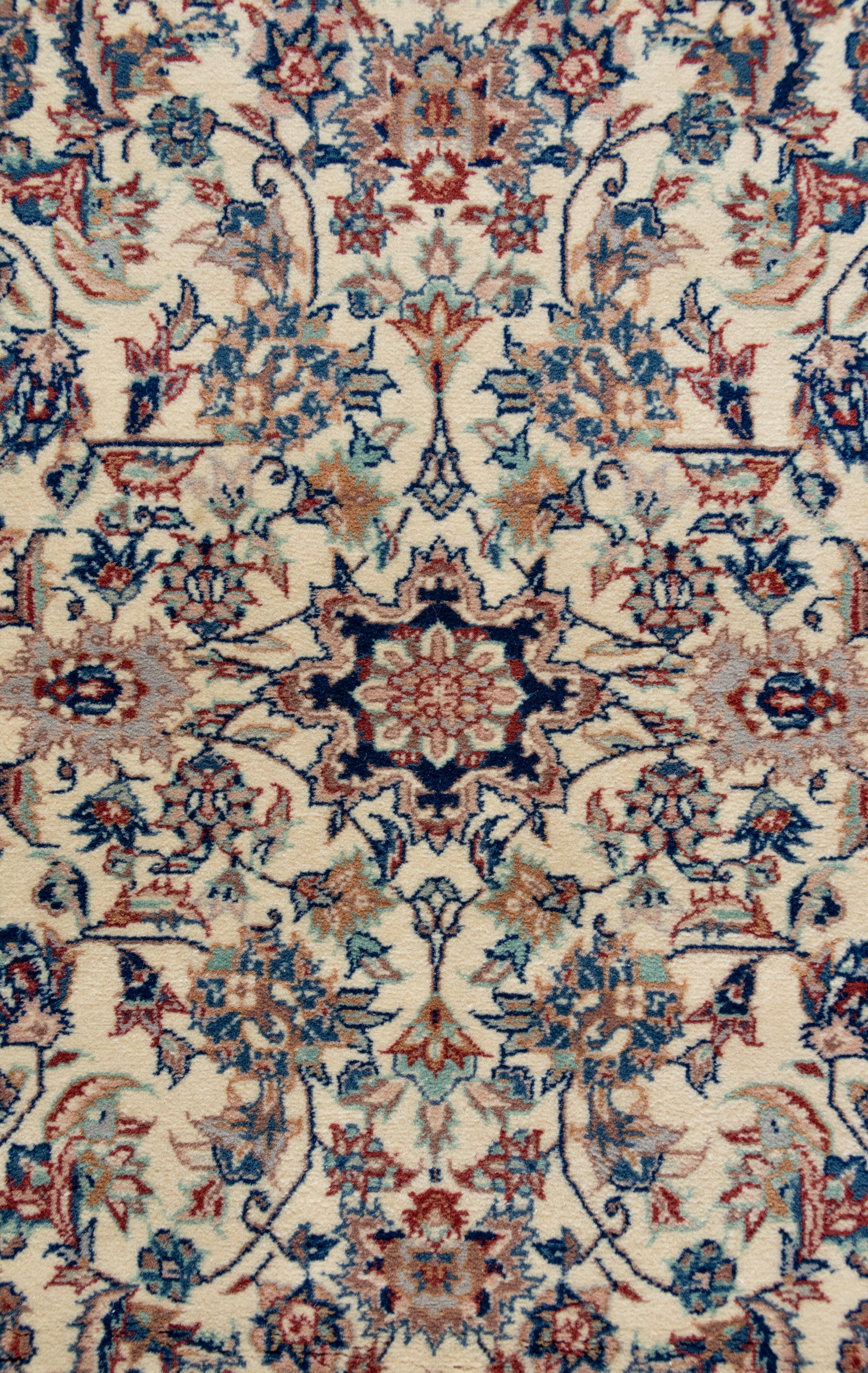 A Kashan Wool Rug