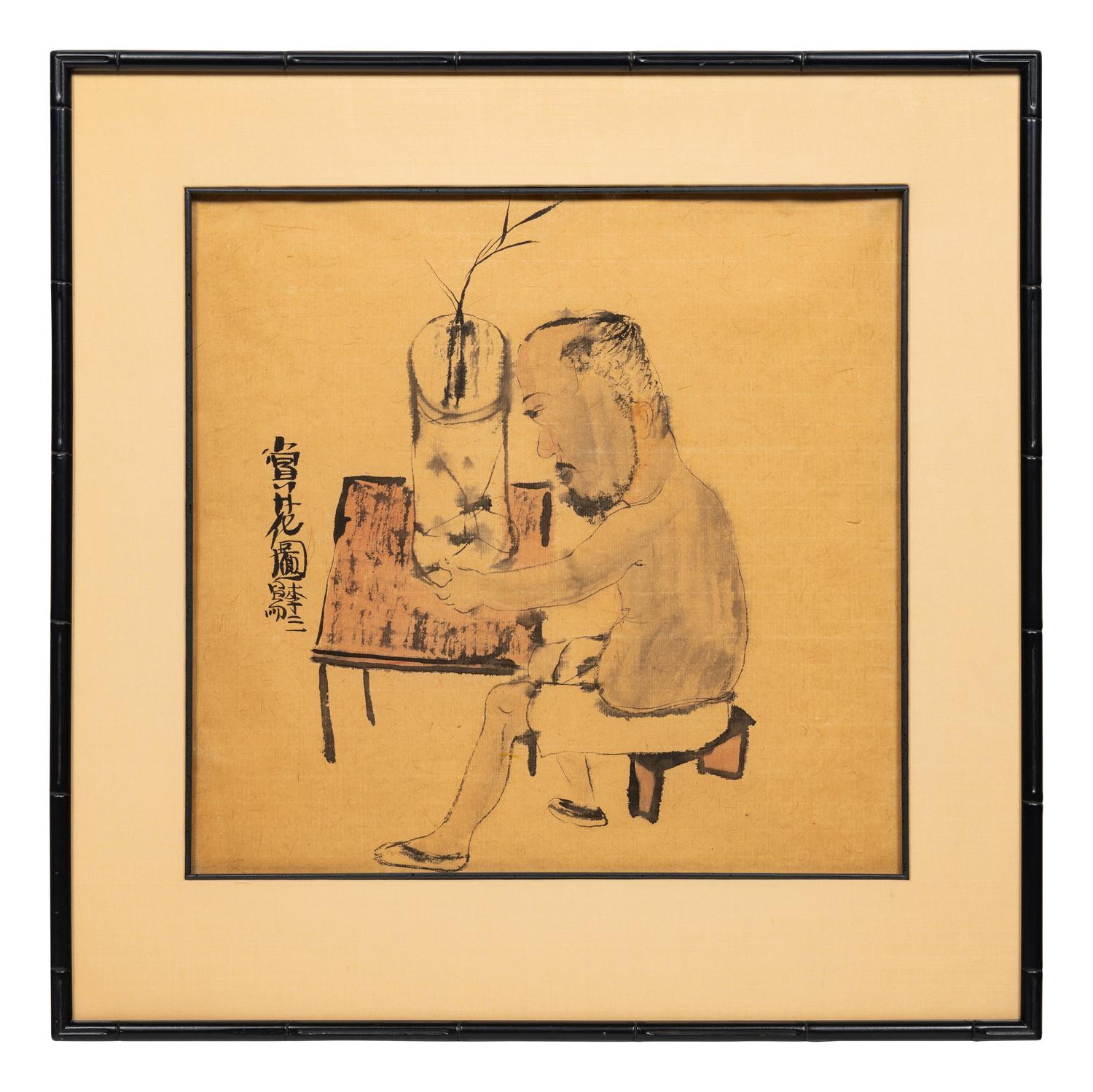 Man at Desk