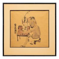 Man at Desk