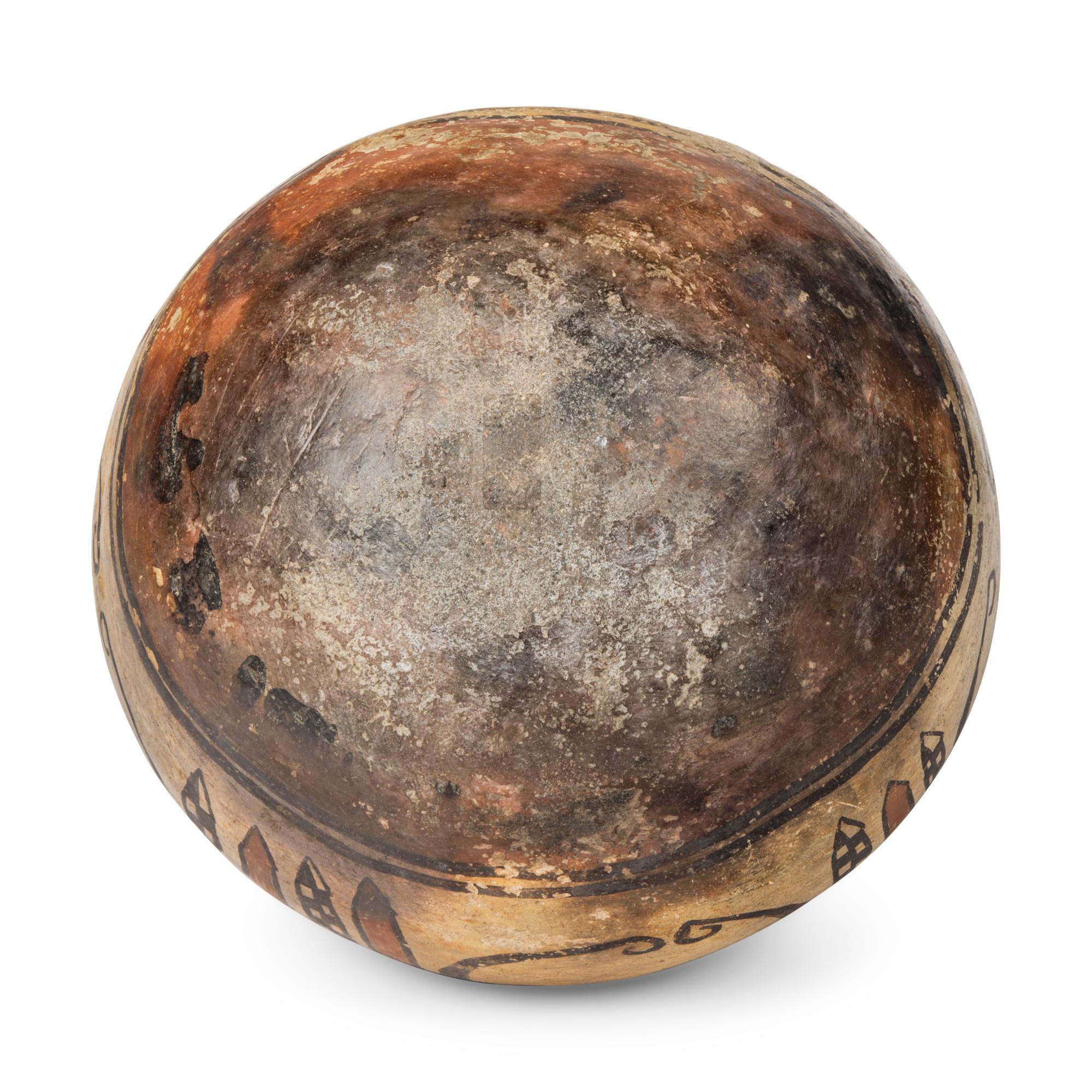 Polacca Polychrome Pottery Jar