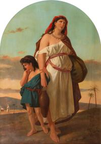 Rebecca in the Desert