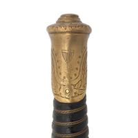 Model 1850 Food Officer's Sword Inscribed to E. F. Richardson Retailed by Palmers & Bachelders with CDV
