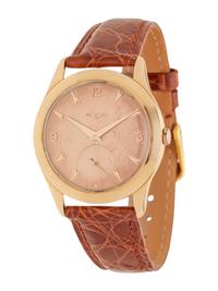 LONGINES, 18K PINK GOLD WRISTWATCH