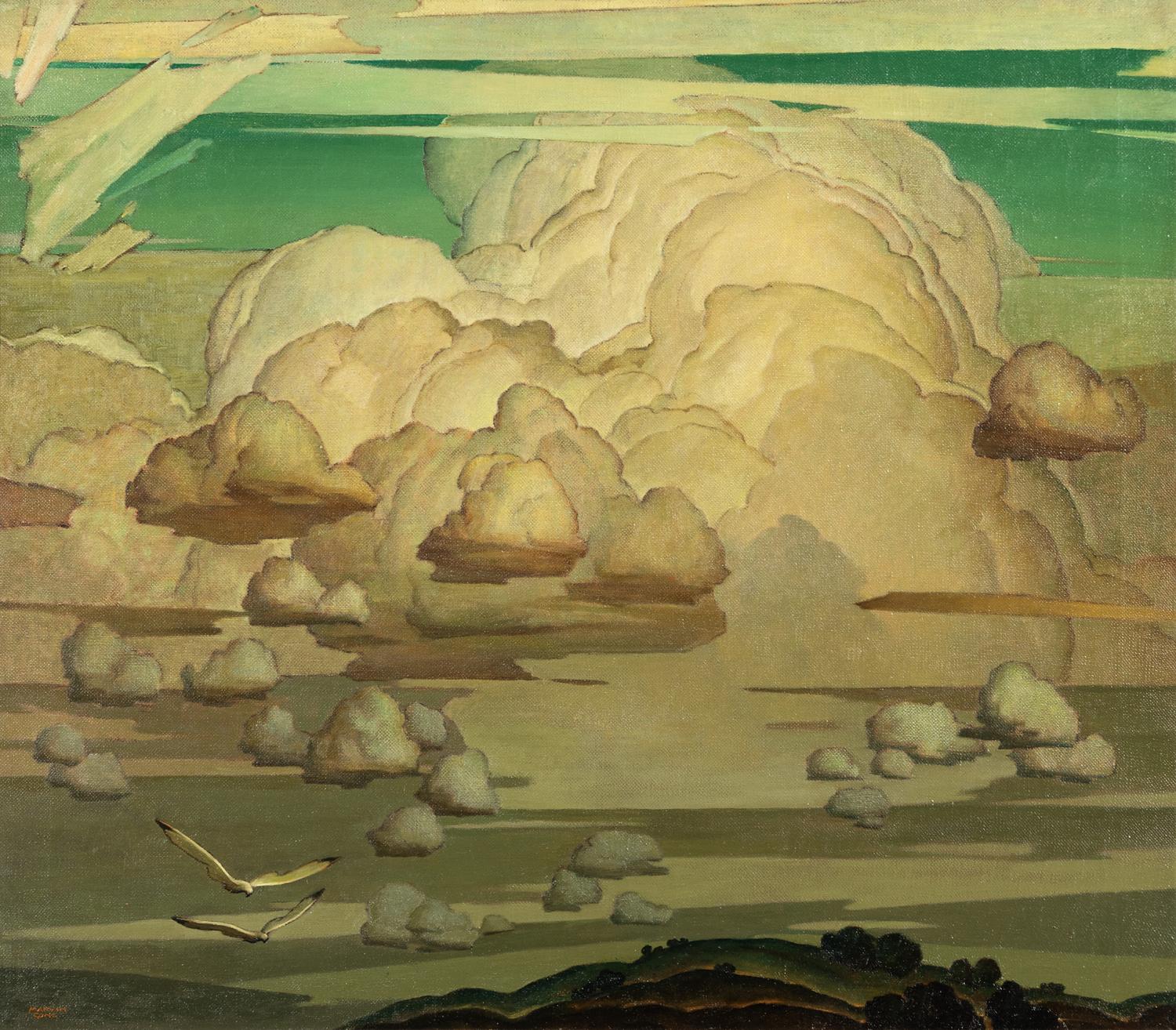 Interval (Cloud Painting)