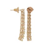 DIAMOND DROP EARRINGS