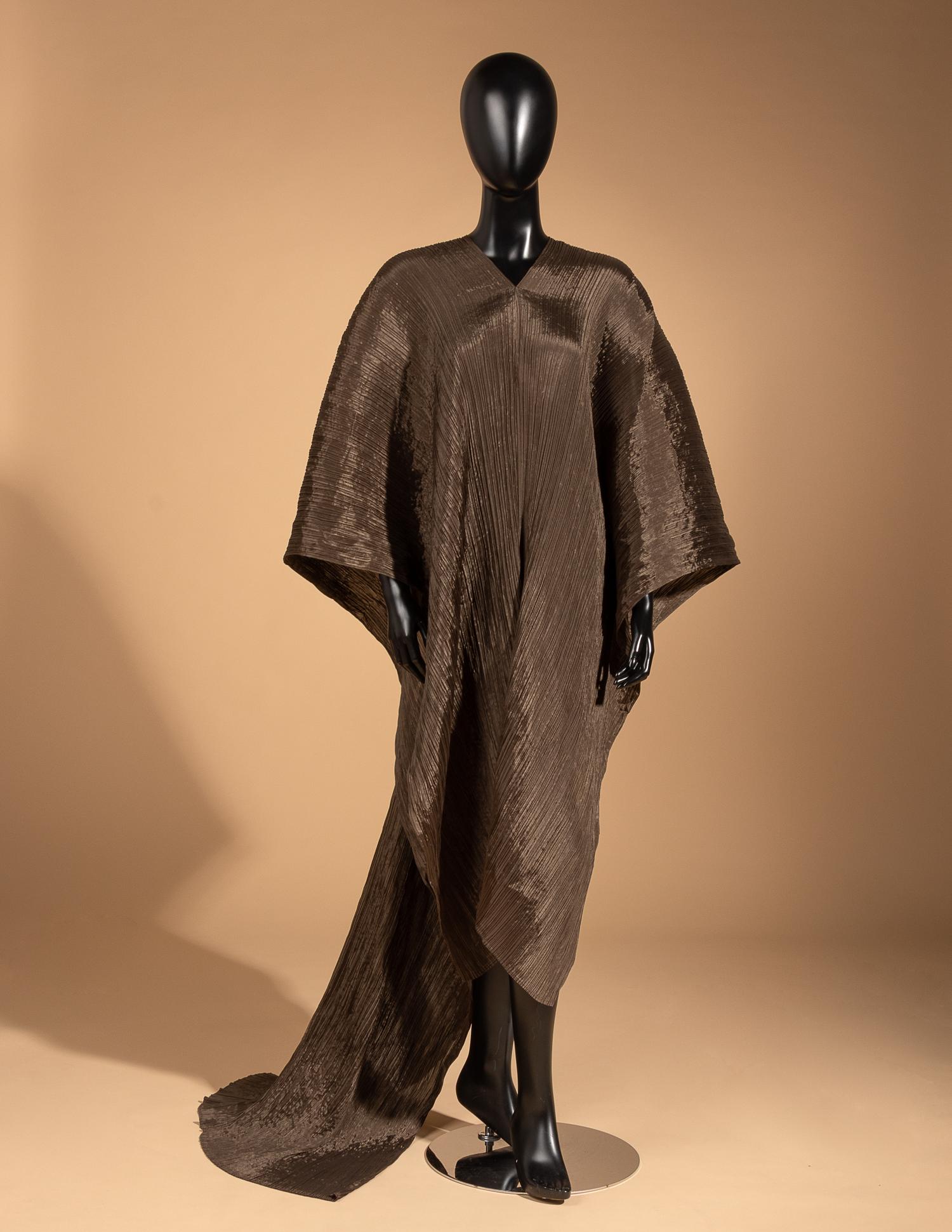 Two Designer Dresses: One Issey Miyake, One Junya Watanabe, ca.2000-2004