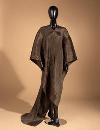 Two Designer Dresses: One Issey Miyake, One Junya Watanabe, ca.2000-2004