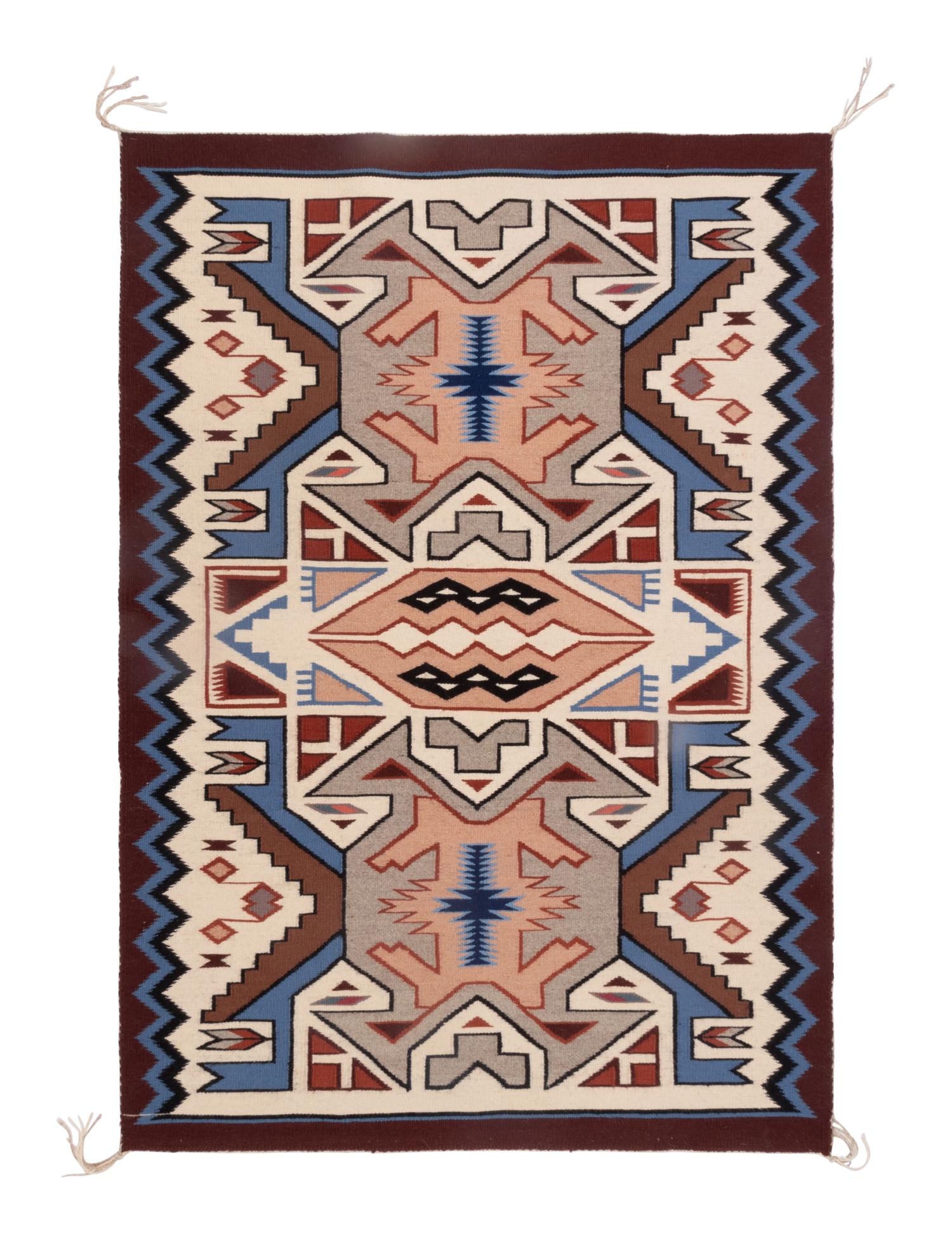 Navajo Teec Nos Pos Weaving / Rug
