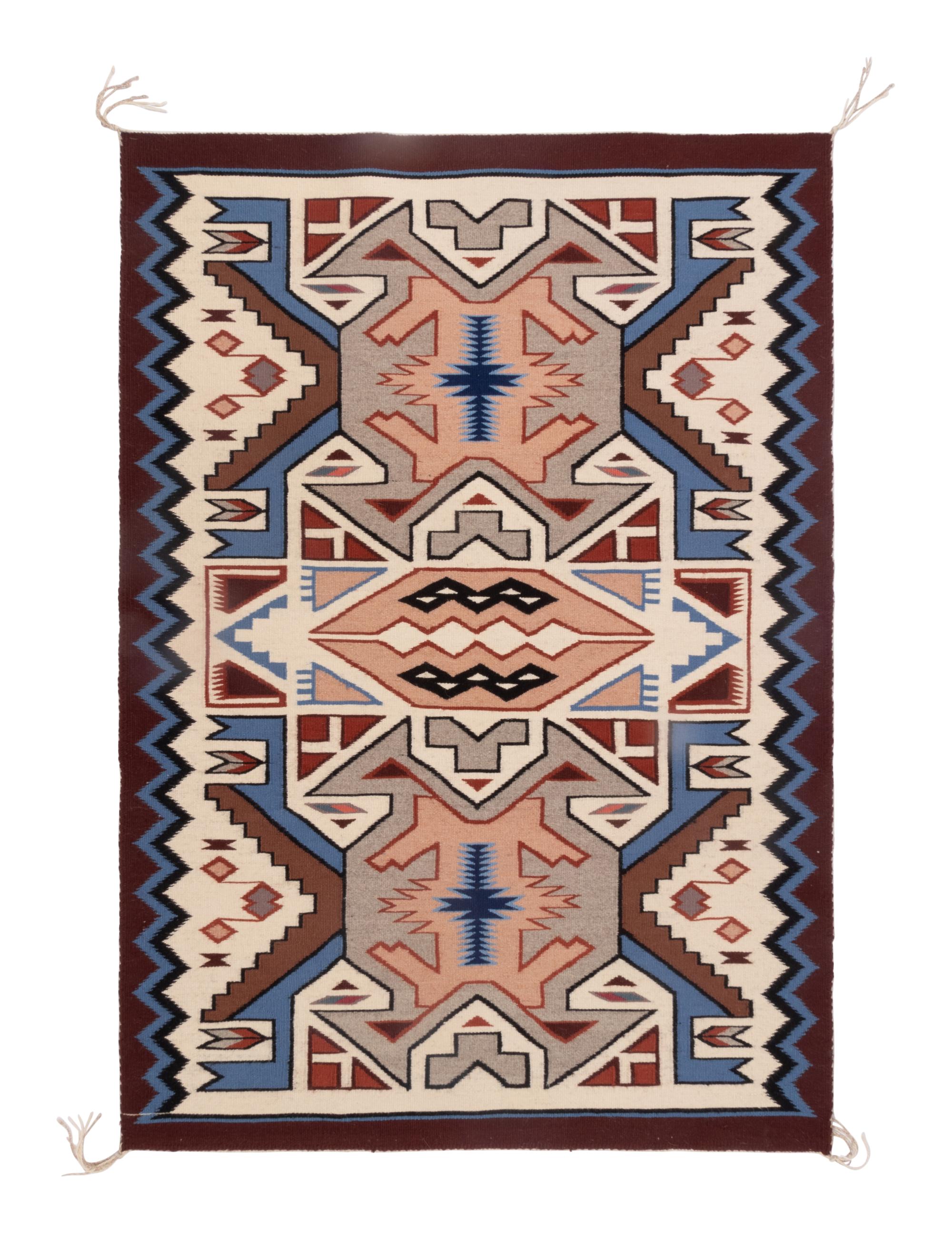 Navajo Teec Nos Pos Weaving / Rug