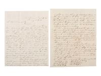 [CIVIL WAR] -- [RAILROAD]. The McAllister family archive, including papers of Captain Thompson McAllister, 27th Virginia Infantry, and his Union family members.