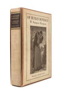 MAUGHAM, W. Somerset (1874-1965). Of Human Bondage. Randolph Schwabe, illustrator. New York, 1936. LIMITED EDITION SIGNED.