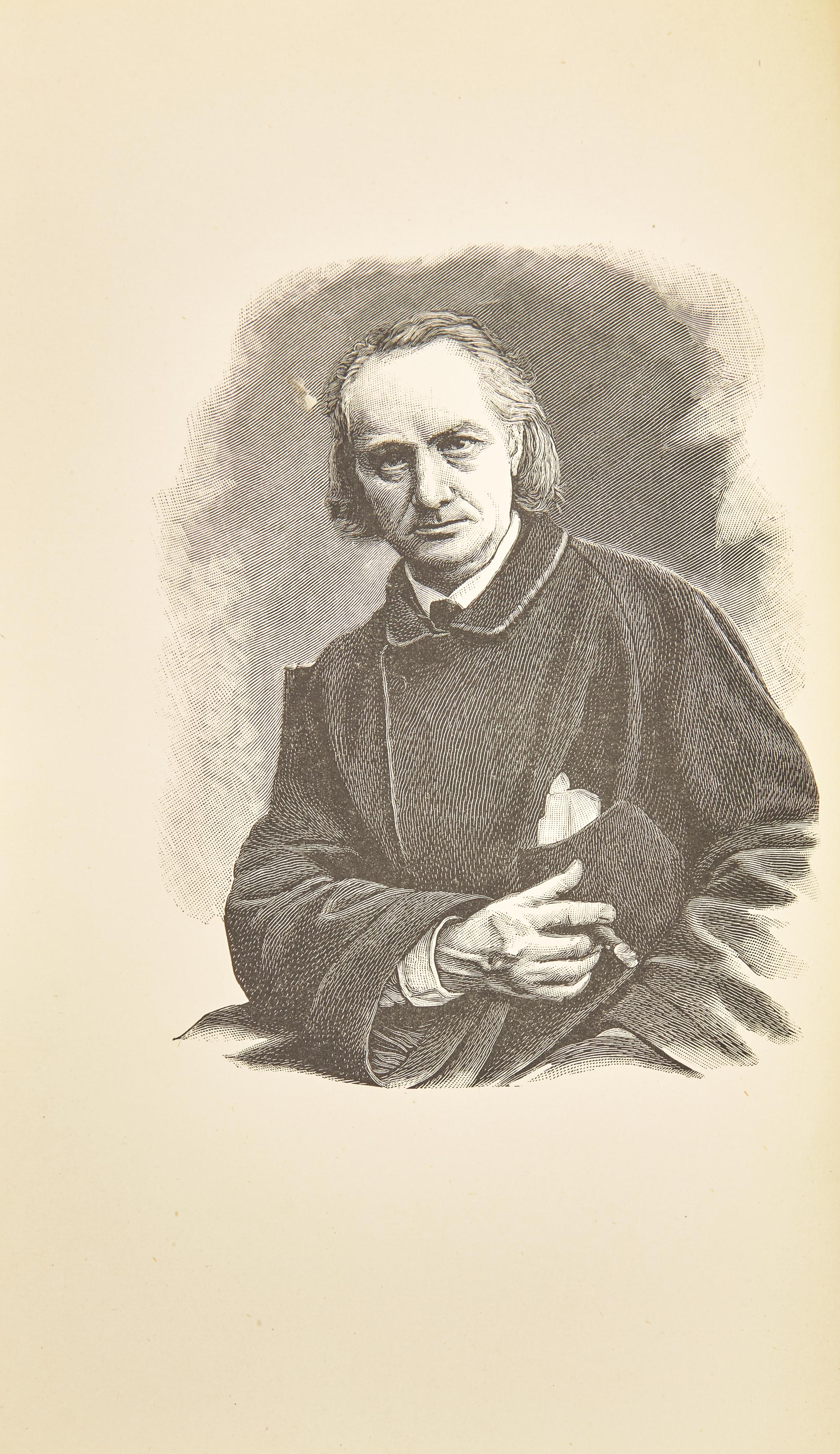 BAUDELAIRE, Charles (1821-1867). Oeuvres Posthumes . Paris: Societe du Mercure de France, 1908.