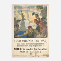 [Posters] [World War I] Chambers, Charles E. Food Will Win the War...