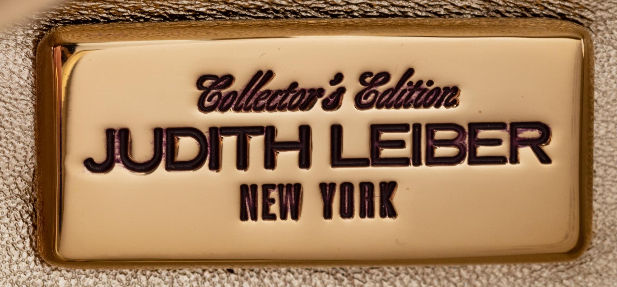 Judith Leiber Collector's Edition Genie Lamp Minaudière