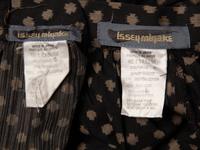 Issey Miyake, Ikat Bustle Pants Ensemble, F/W 1986