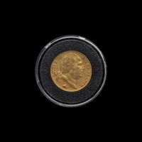 [FRANCE] An 1818 Louis XVIII 20 Franc Gold Coin