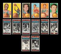 A Near Set of 1970-71 Topps Basketball Cards (172/175)