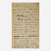 [Literature] (Whitman, Walt) Traubel, Horace With Walt Whitman In Camden…