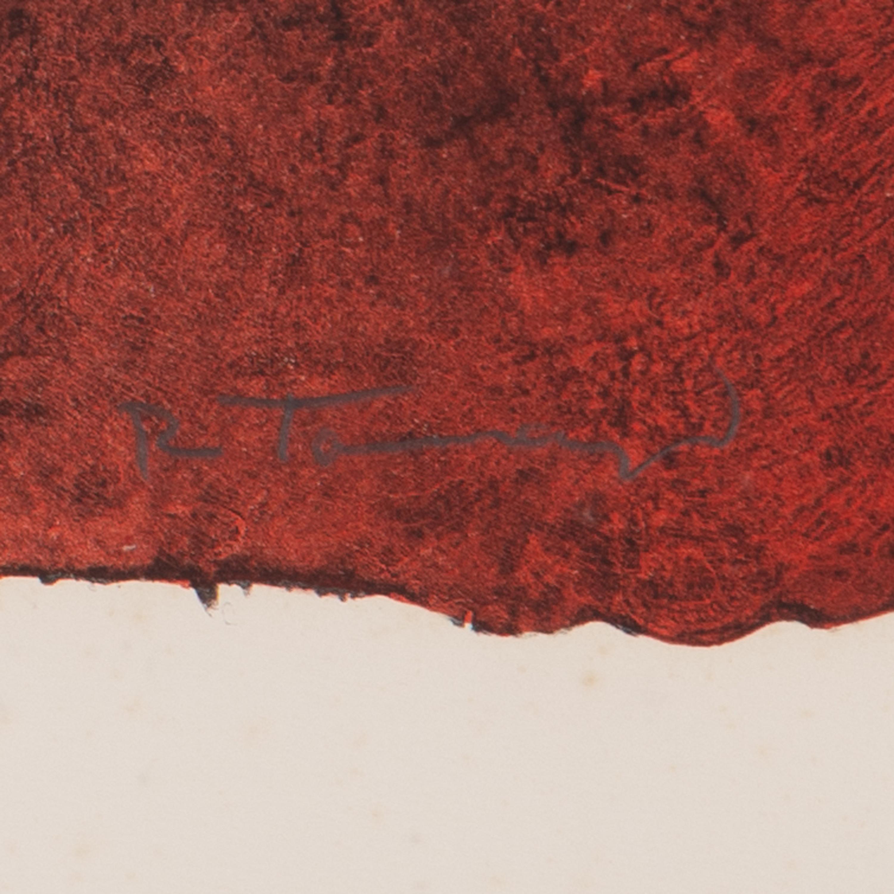 Rufino Tamayo (Mexican, 1899–1991) — Luna Llena (from Tamayo 90 aniversario ) , 1989