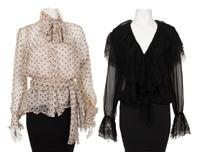 Two Chanel Tops, 1990-2000s
