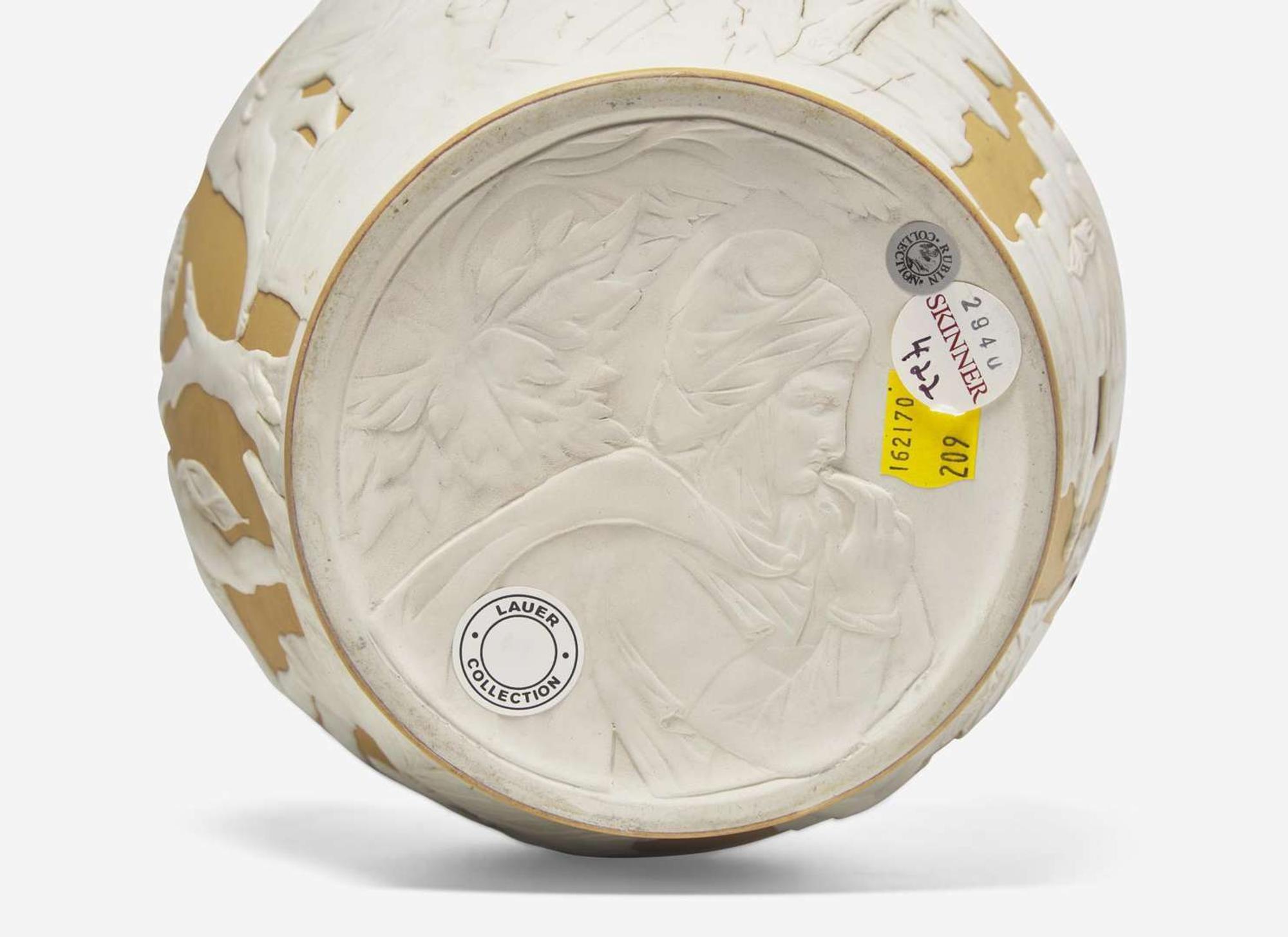 A Wedgwood Yellow Dip Jasperware Portland Vase, UK, late 19th century