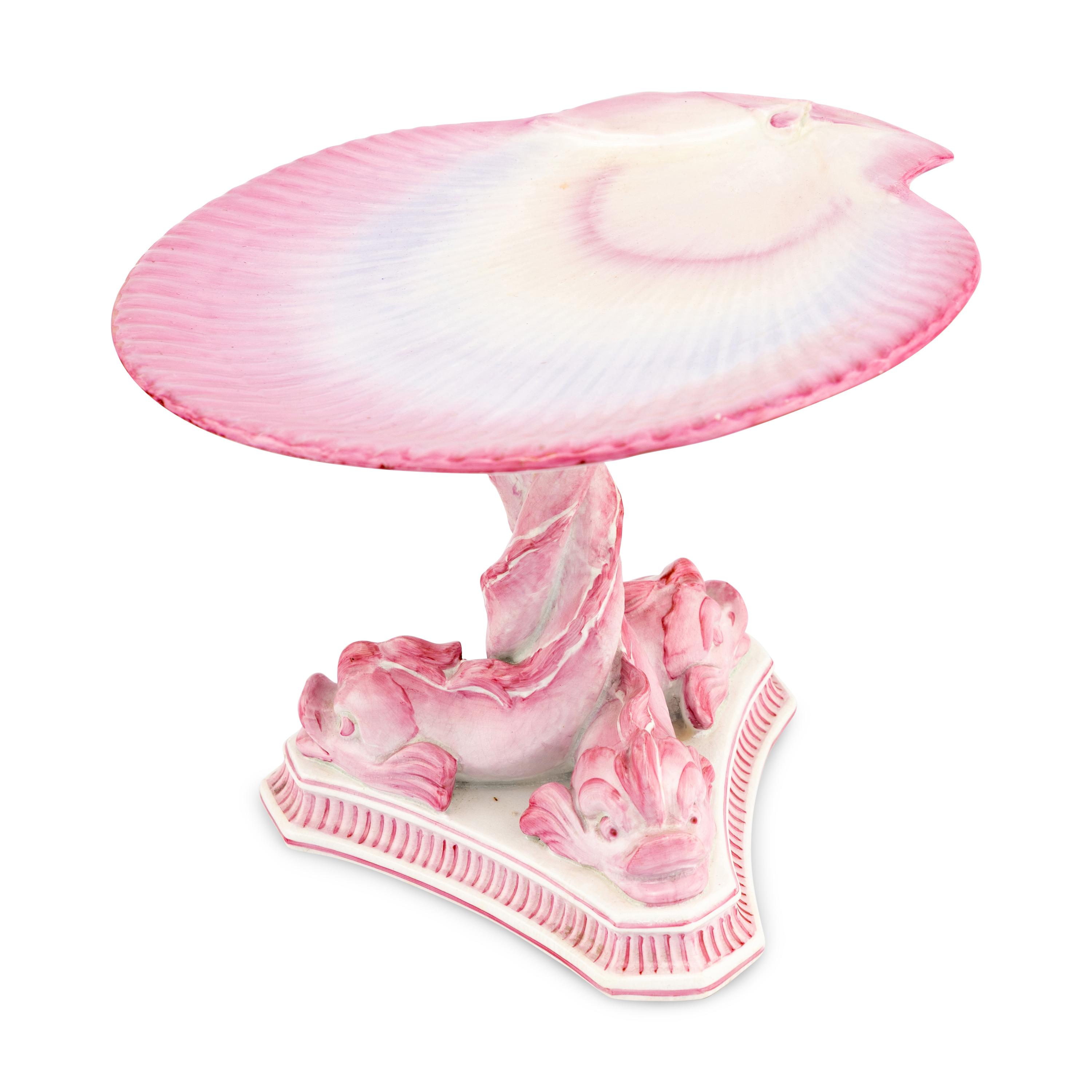 A Collection of Wedgwood Pink Pearlware Articles