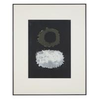 Adolph Gottlieb (American, 1903-1974) — Black Field, 1972