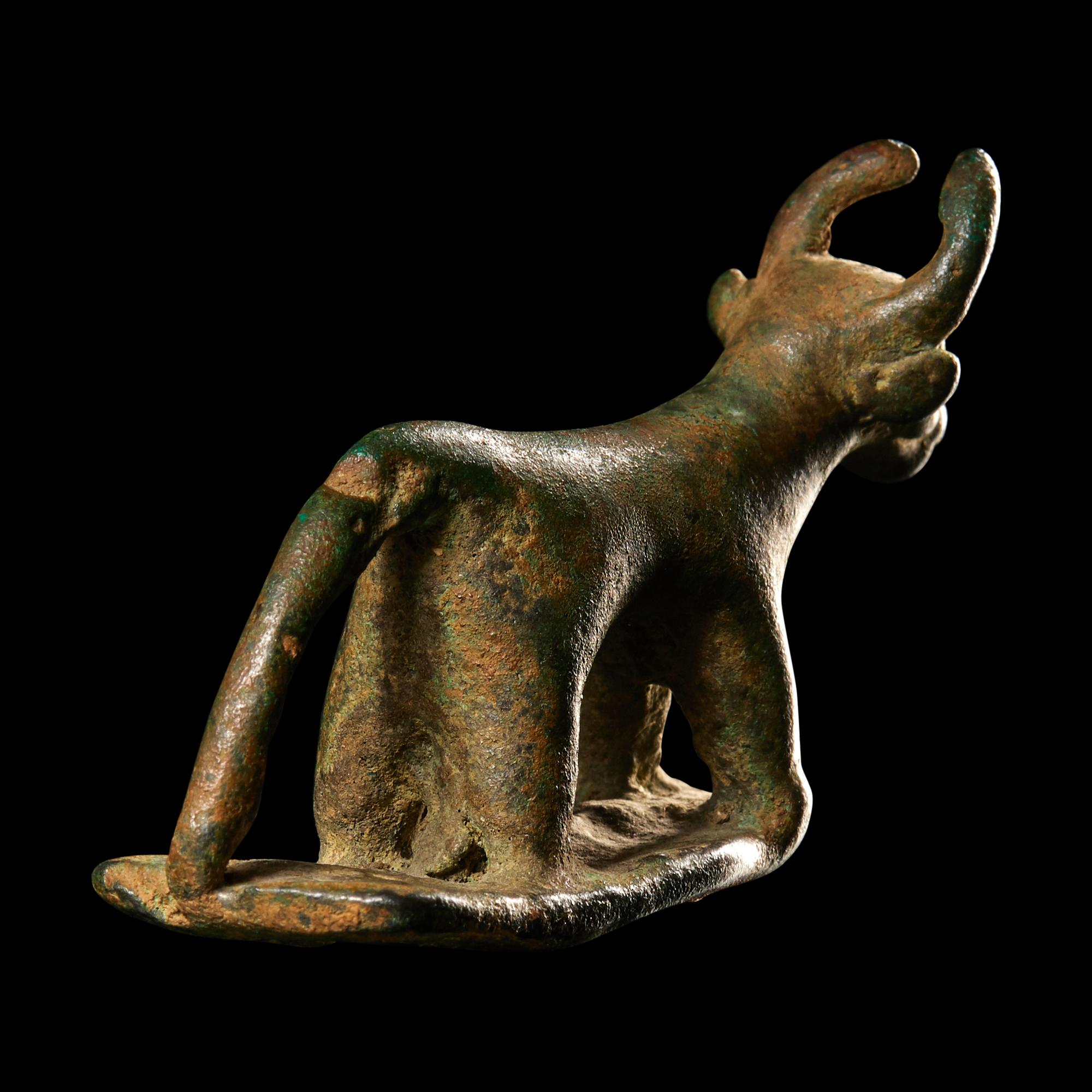 A Near Eastern Bronze Bull