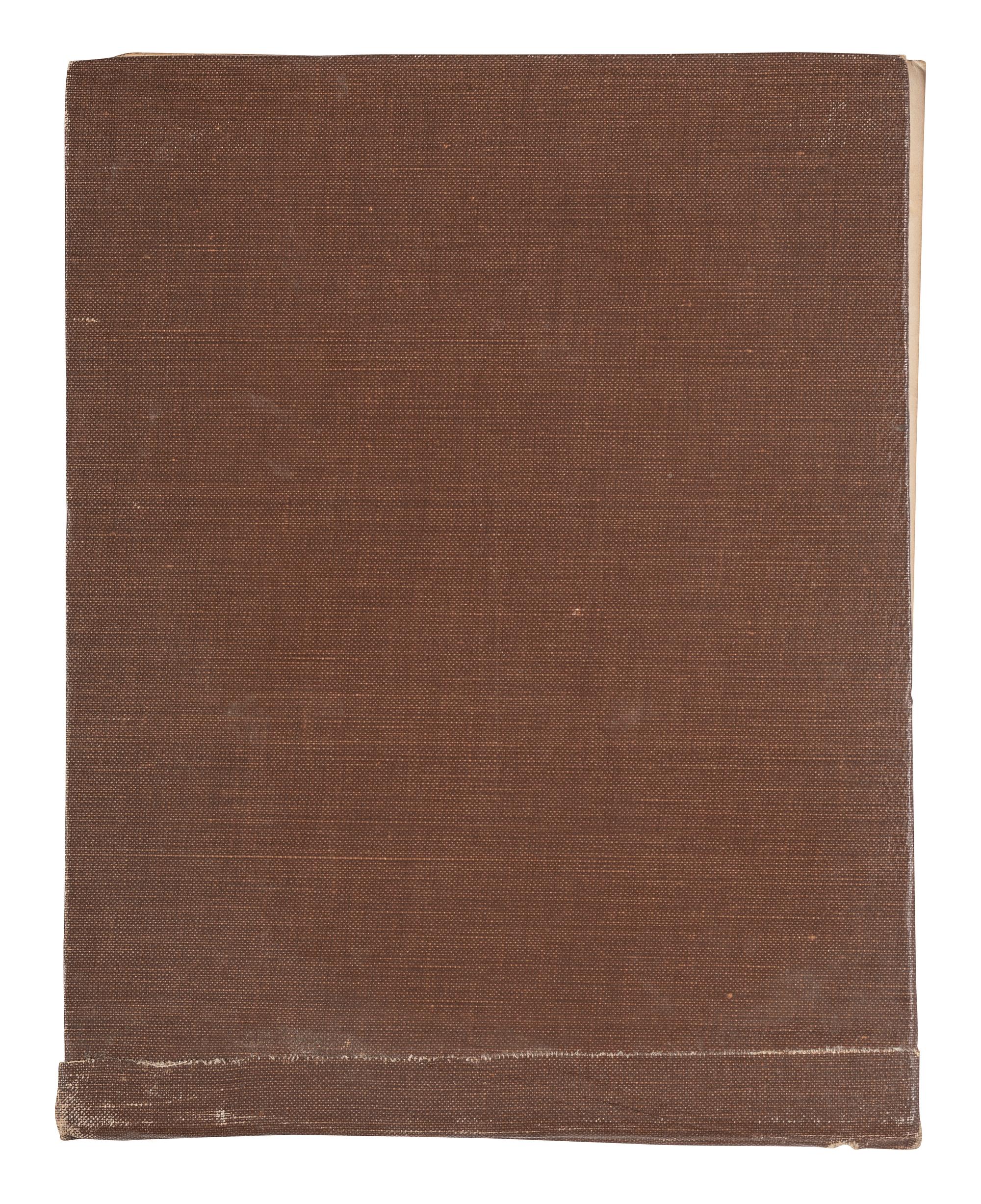 [POLITICS]. Autograph book with signatures from the James Buchanan administration, including: