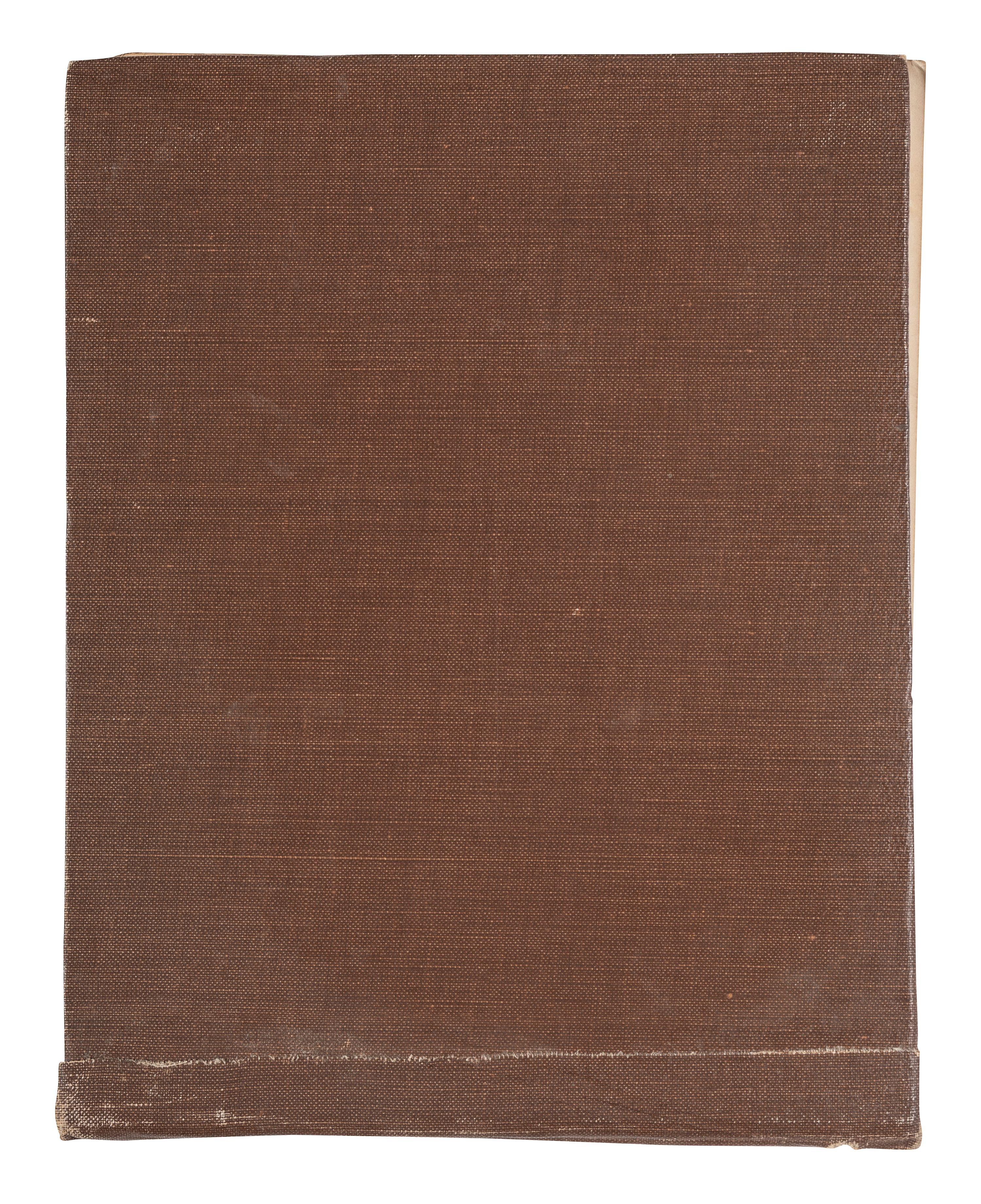 [POLITICS]. Autograph book with signatures from the James Buchanan administration, including: